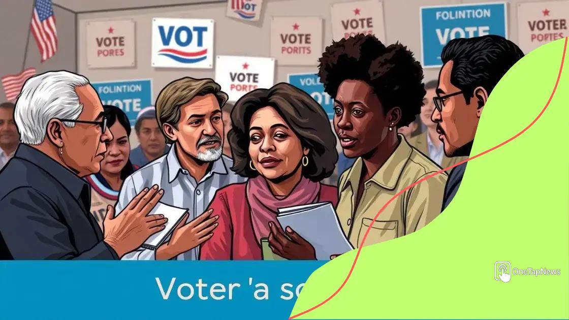 Voter sentiment and its impact on outcomes