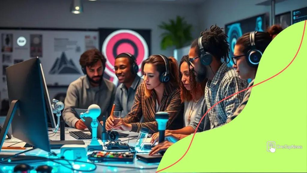 AI’s influence on creative sectors: transforming industries