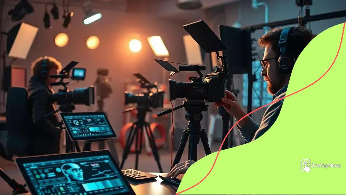 How AI is changing film production