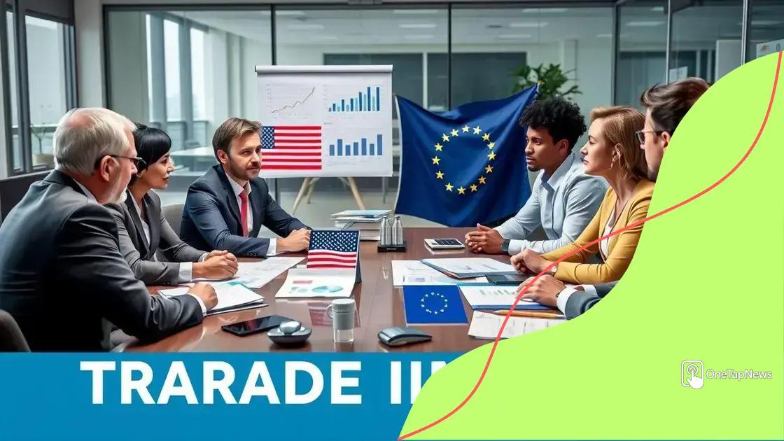 Impact on businesses in the US and EU