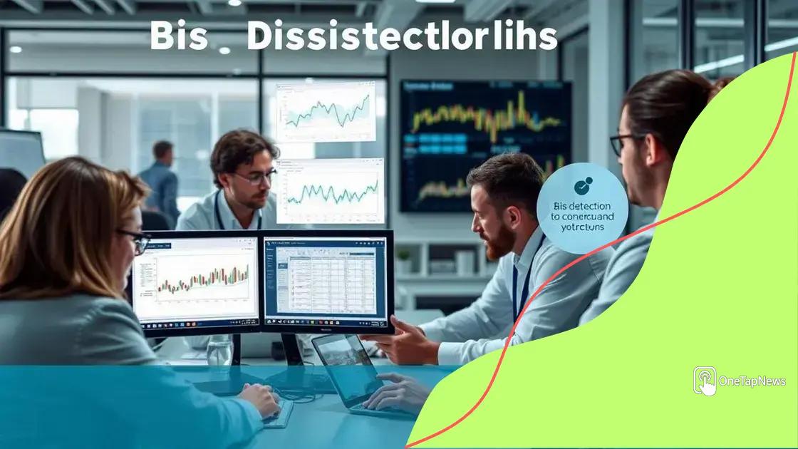 Real-world examples of bias detection