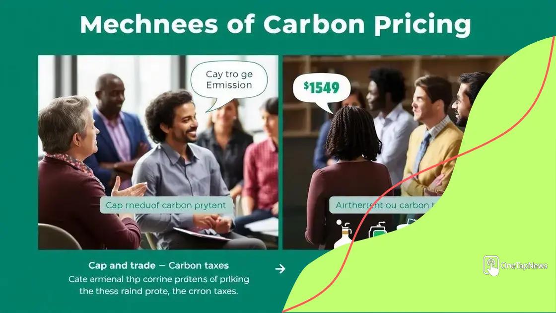 How state-level carbon pricing works