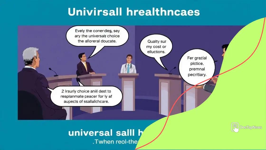 Key arguments against universal healthcare