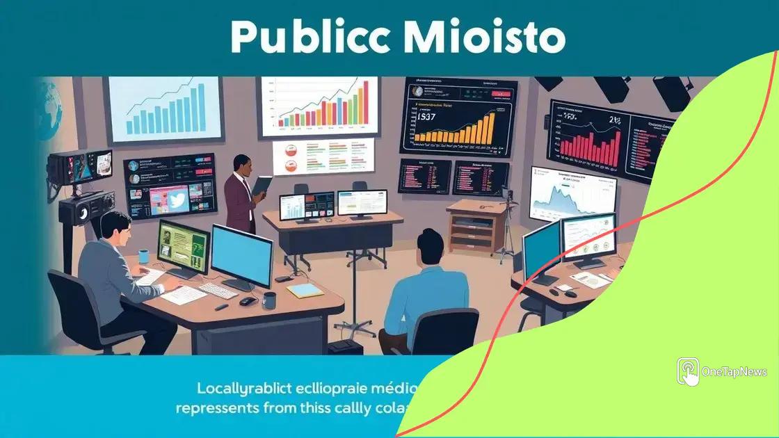 Economic impacts of public media funding