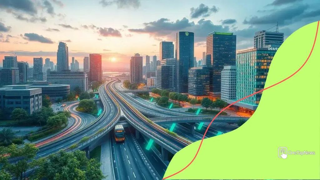 Smart city development: transforming urban living