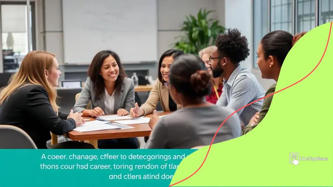 Strategies for navigating career changes
