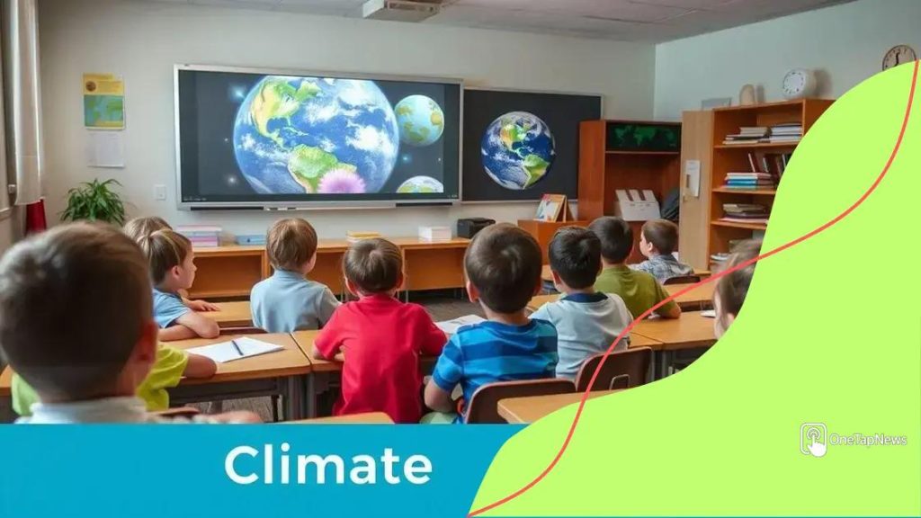 Climate change curriculum: understanding the urgency