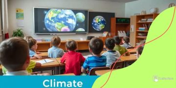 Climate change curriculum: understanding the urgency