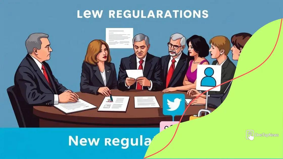 The role of regulation and legislation
