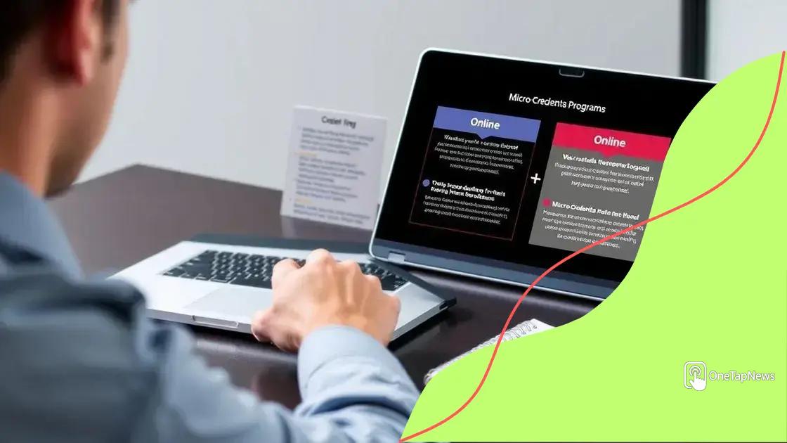 How to choose the right micro-credential programs