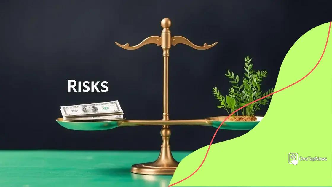 Risks and rewards of carbon credit investments