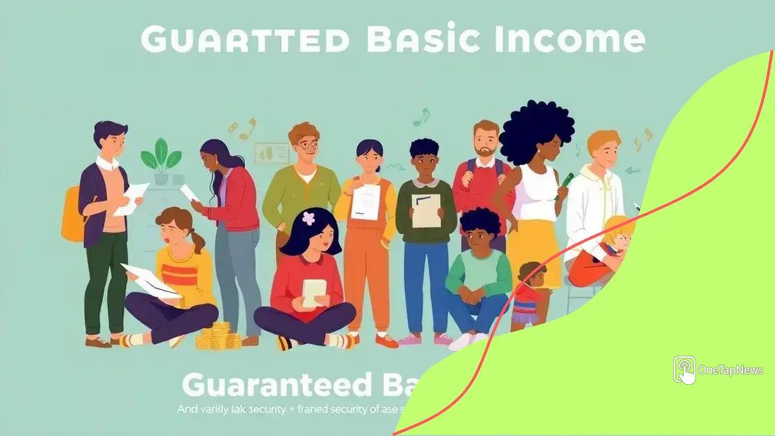 Benefits of implementing guaranteed basic income