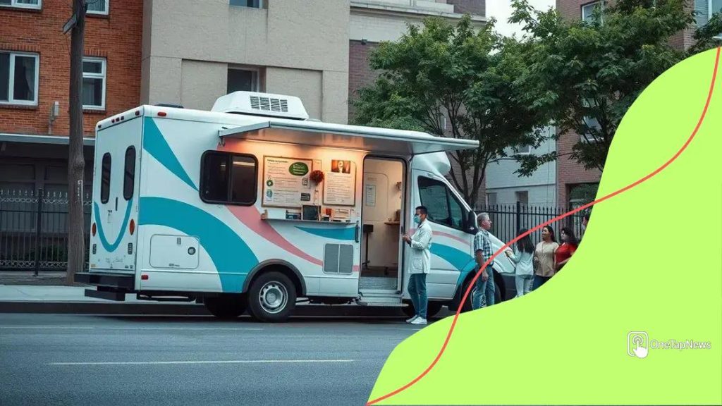 Access to mobile healthcare clinics: enhancing community health