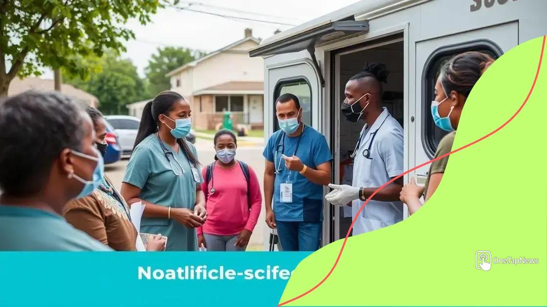 How mobile clinics reach underserved populations