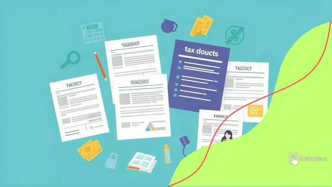 Types of tax credits available