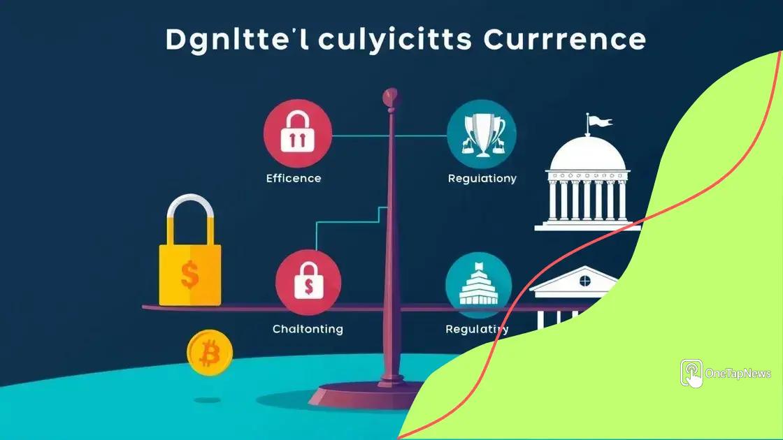 Benefits and challenges of digital currencies