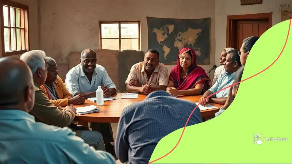 Government efforts to promote benefit awareness in communities