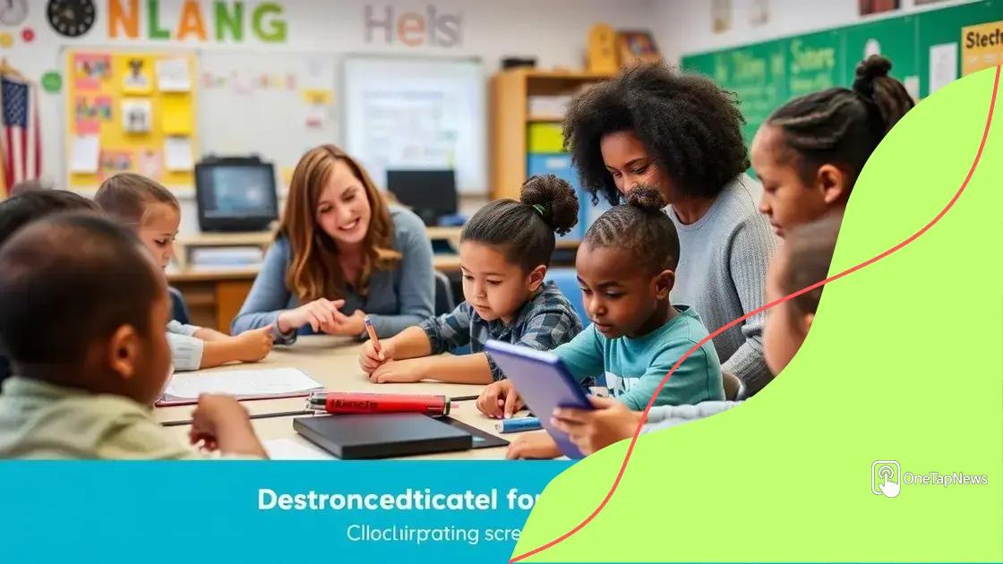 Implementing personalized learning in classrooms
