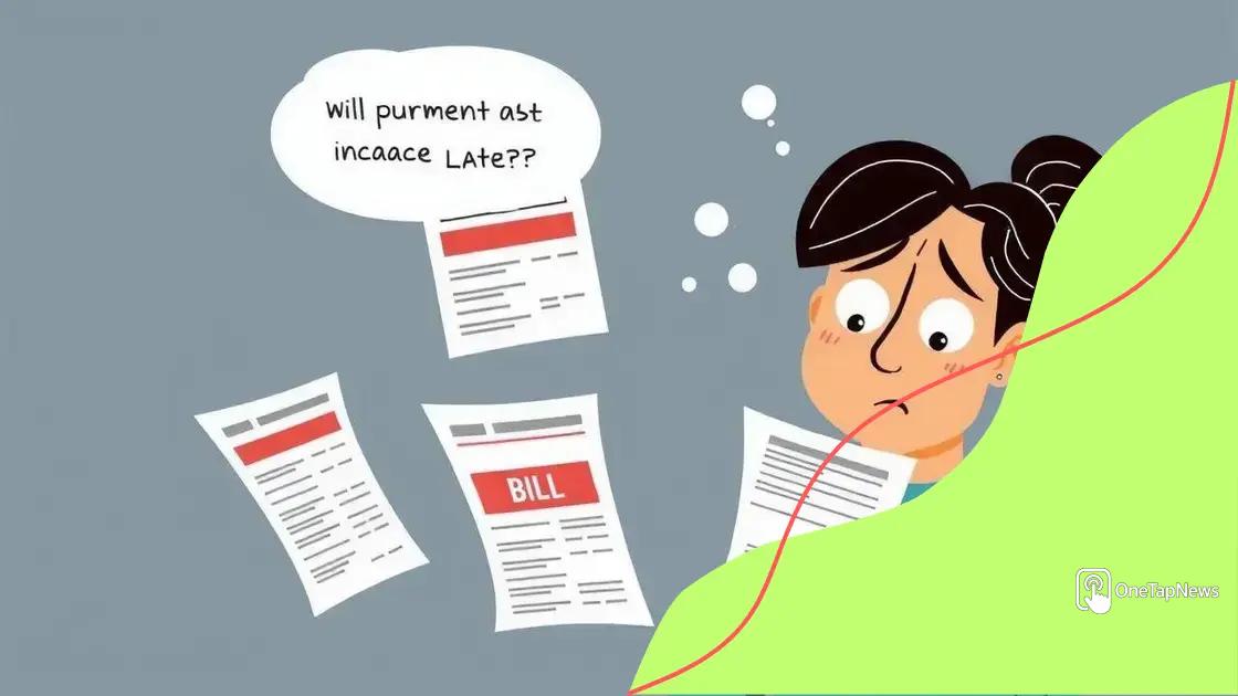 How late payment charges affect consumers