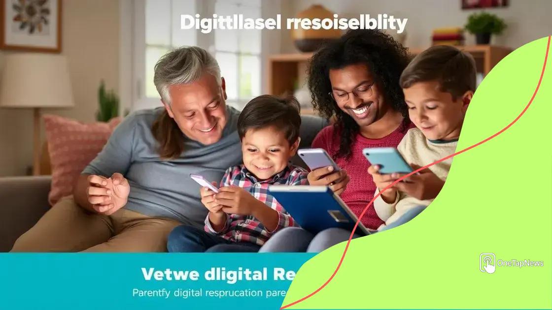 Tools for promoting digital responsibility