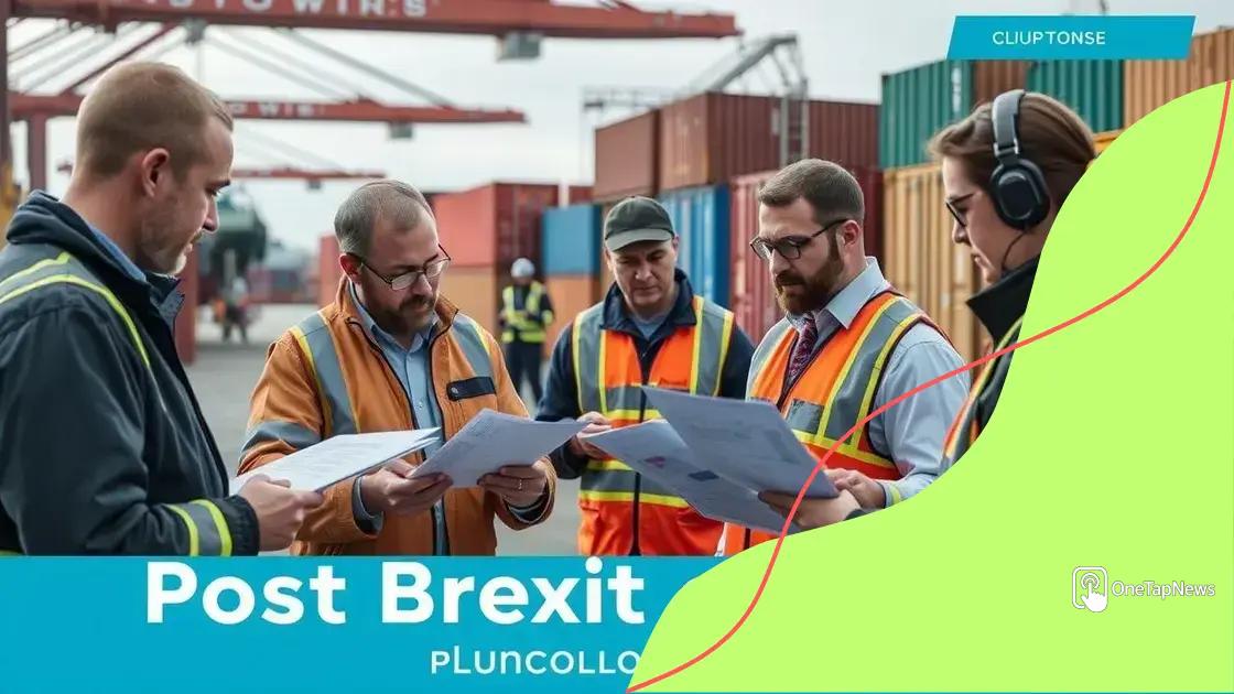 Navigating customs procedures post-Brexit