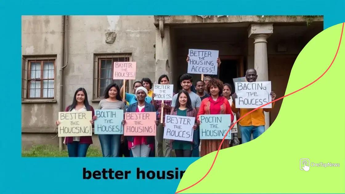 Barriers to social housing access