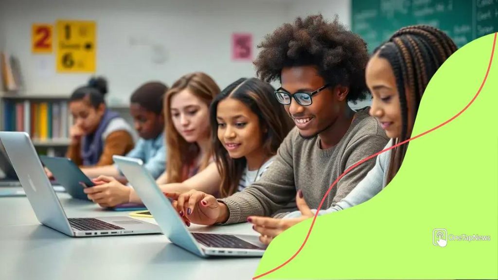 Digital learning tools enhancing modern education