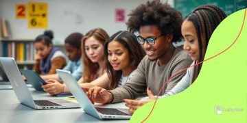 Digital learning tools enhancing modern education