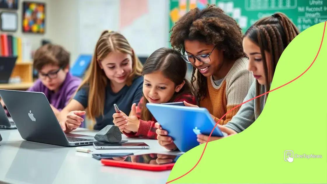 Popular digital learning tools for students