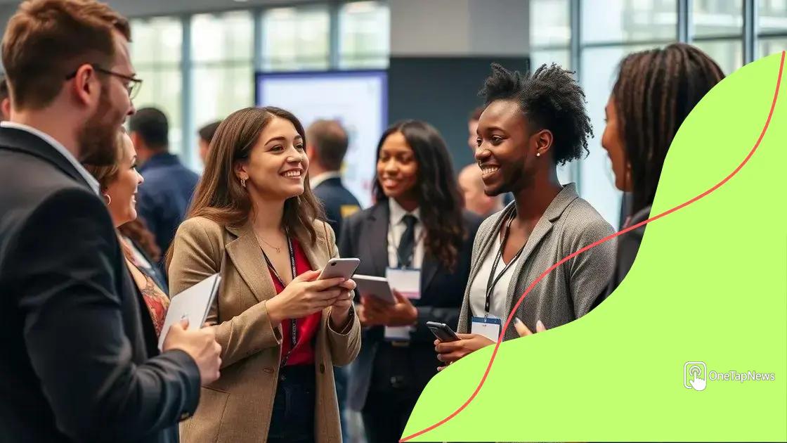 How to network successfully as a jobseeker