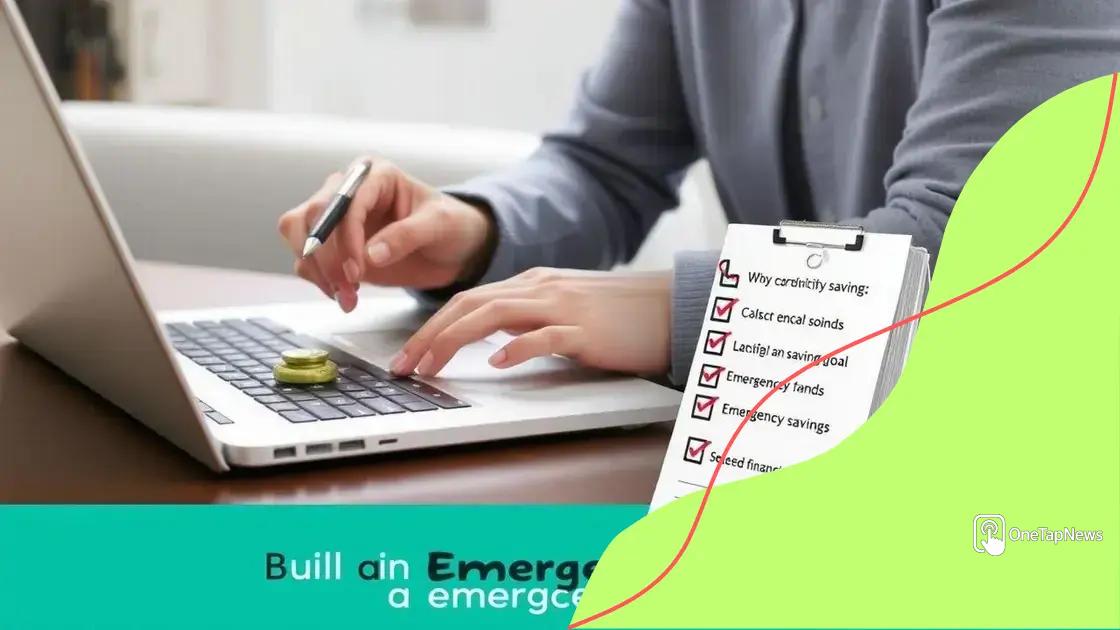 Best strategies for building your emergency fund